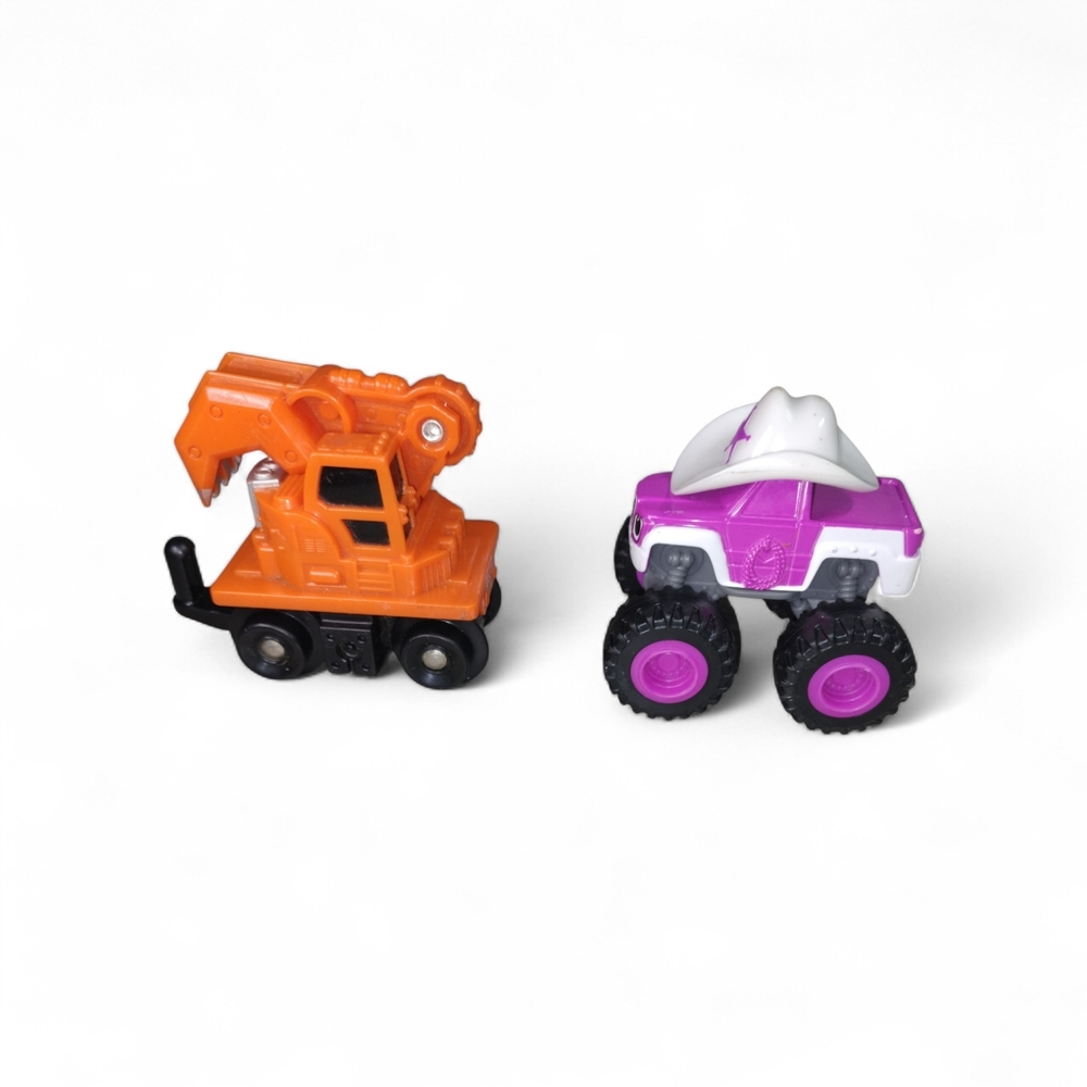 Colorful Toy Car Set - Picture 3 of 4